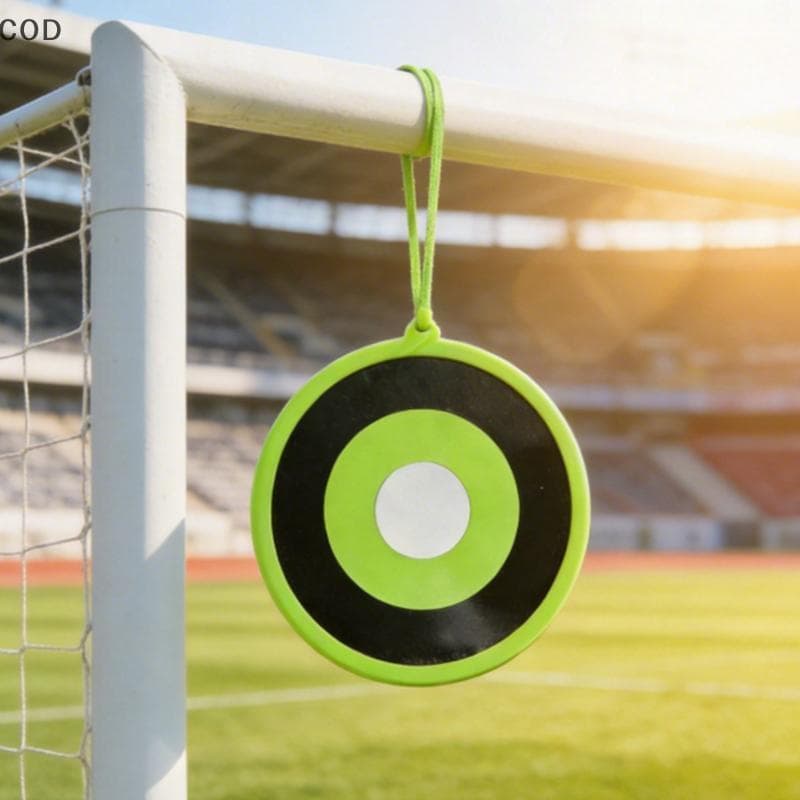[gla] Alvos De Treinamento De Futebol Ajustáveis Para Prática Placas De Gol Portáteis Material Resistente Habilidades De