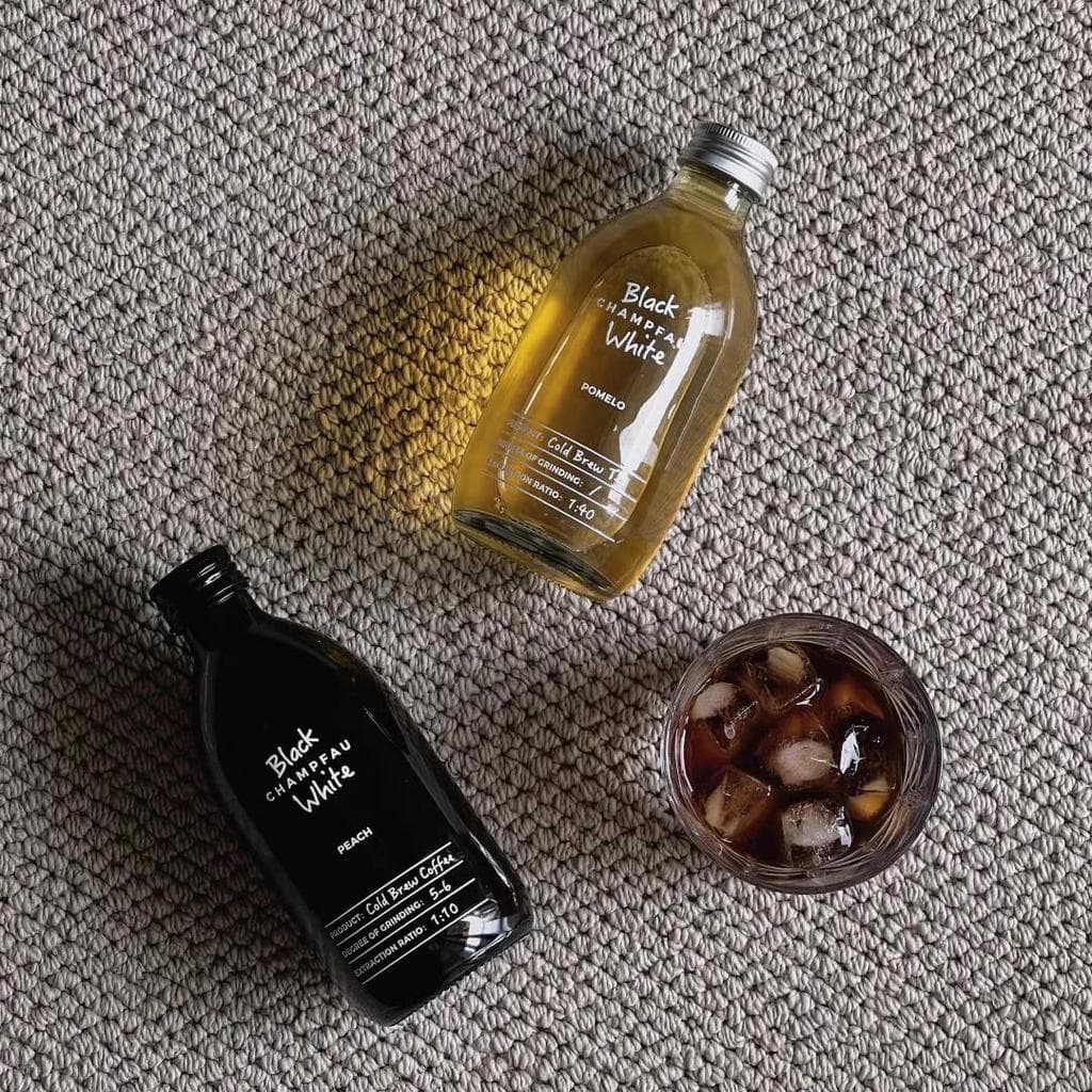 Garrafa de café de fermentação fria americana de gelo marrom garrafa de vinho de frutas garrafa de enzima garrafa de beb