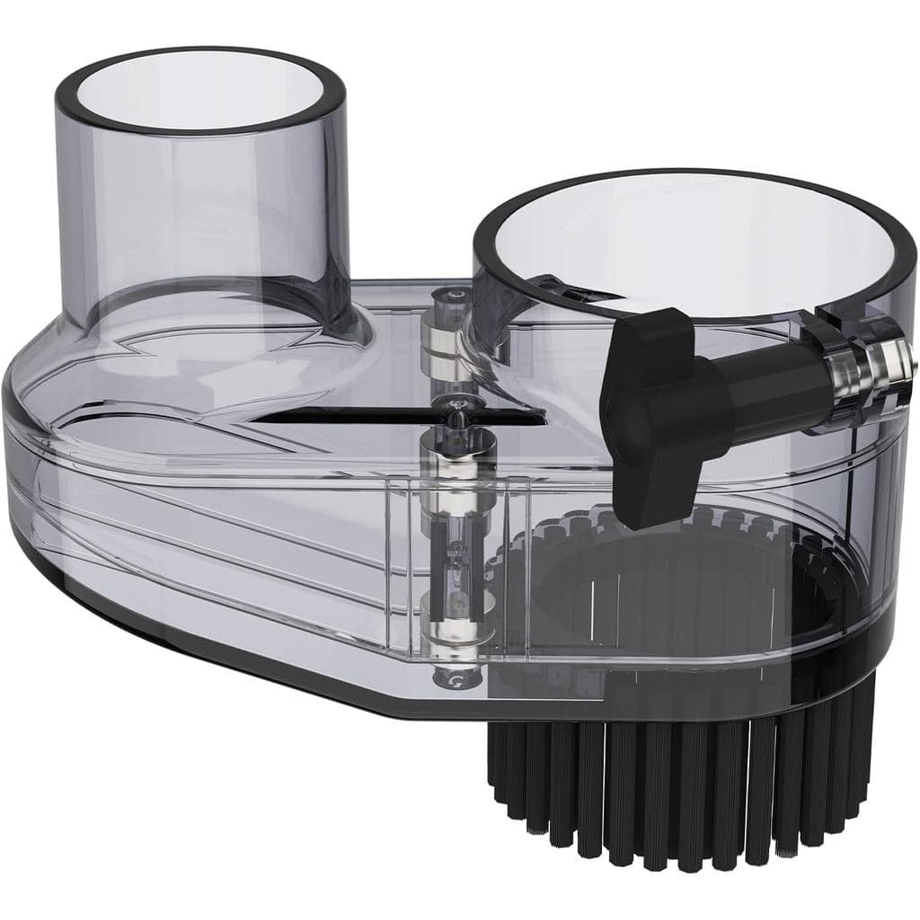 CNC ABS Dust Shoe for CNC Machines, 52mm Diameter Motor, fits Most 300W-500W Spindle Motors, Engraving Machine Accessori