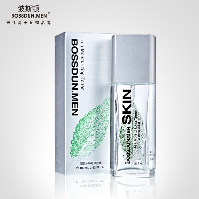 Genuíno Boston chá legal Toner masculino chá fresco água respiração amaciante 100ml hidratante controle de óleo hidratan