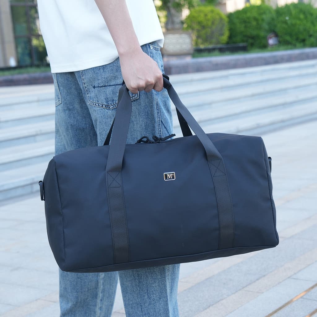 Bolsa unissex leve à prova d'água multifuncional lazer esportes ao ar livre academia bolsa de ombro de embarque