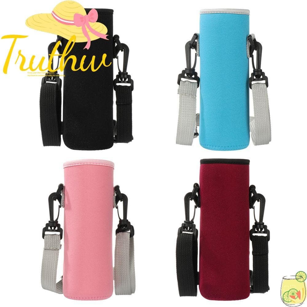 Capa Para Garrafa De Água TRUTHW Útil Com Alça Bolsa Isolante Portátil