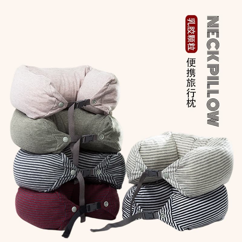 MUJI oficial loja principal em forma de u travesseiro de pescoço bom produto travesseiro de pescoço de carro em forma de