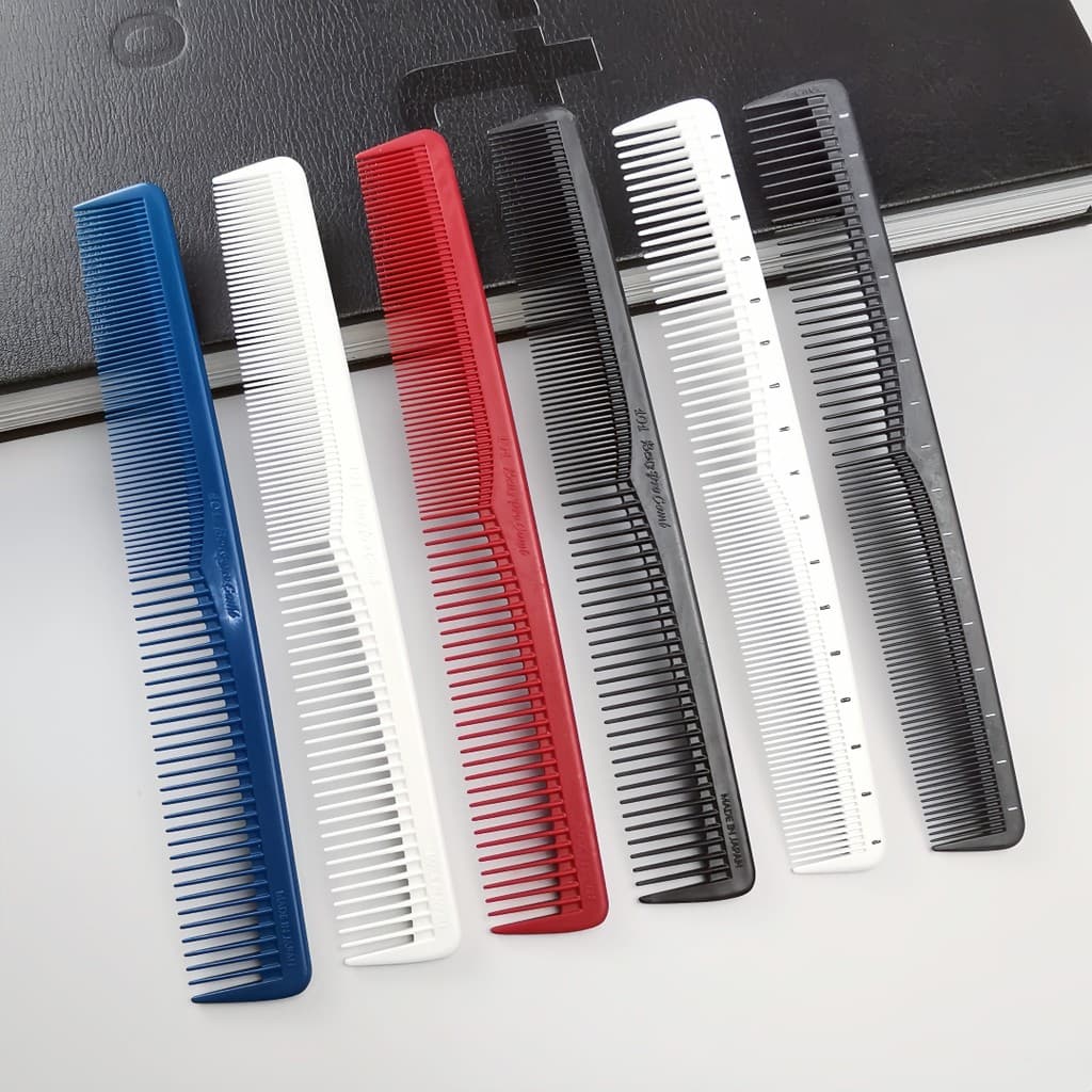 Japonês Original Sassoon 101 pente de corte de cabelo profissional cabeleireiro curto pente de corte de cabelo escala pe