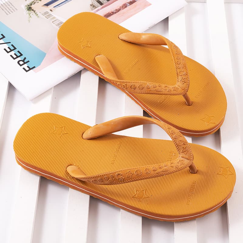 Genuíno tailândia estrela cavalo marca chinelos de borracha clássico flip-flops verão masculino feminino resistente ao d