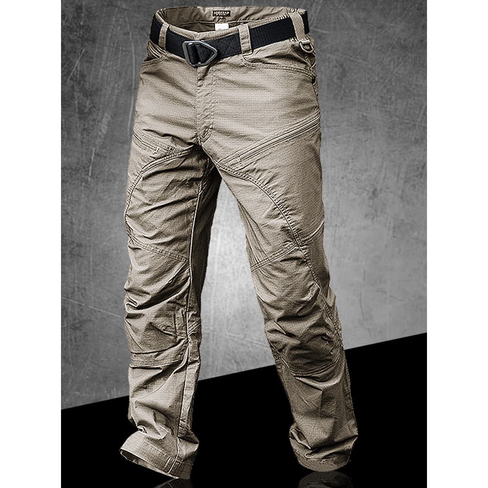 Consul Walker Tactical Men Slim-fit Multi-bolso Calças Calças de Treinamento Primavera Outono Macacões Ao Ar Livre Jaque