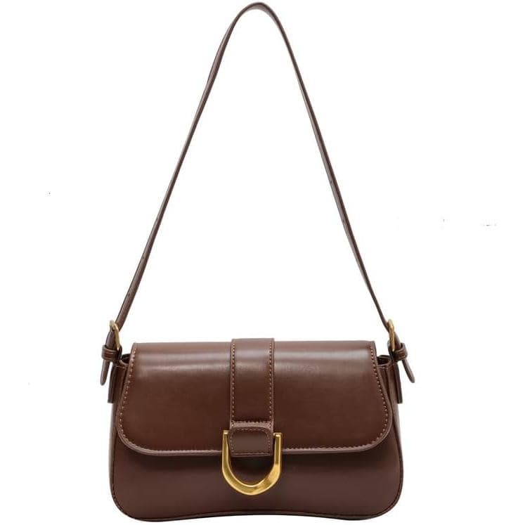 Bolsa de Ombro Feminina, Bolsa Transversal Moderna, Bolsas de Mão em Couro Vegano, Clutch, Bolsas Hobo, Bolsas Saddle Y2