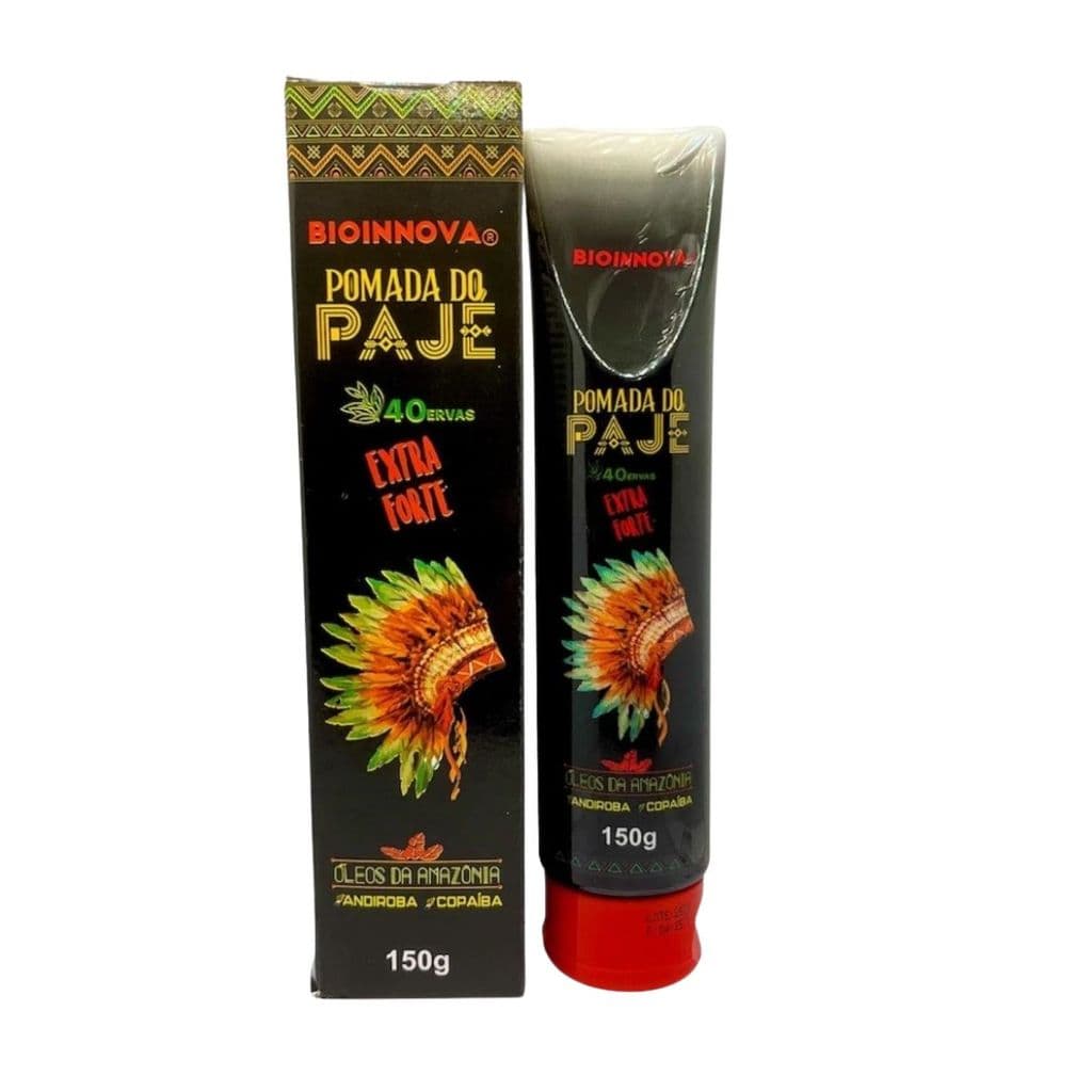 Pomada do Pajé 40 Ervas Extra Forte 150g