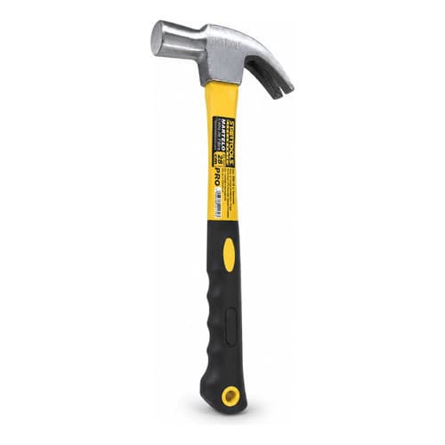 Martelo de Unha Profissional Cabo de Fibra 28cm Startools Resistente Aço Carbono Antiderrapante