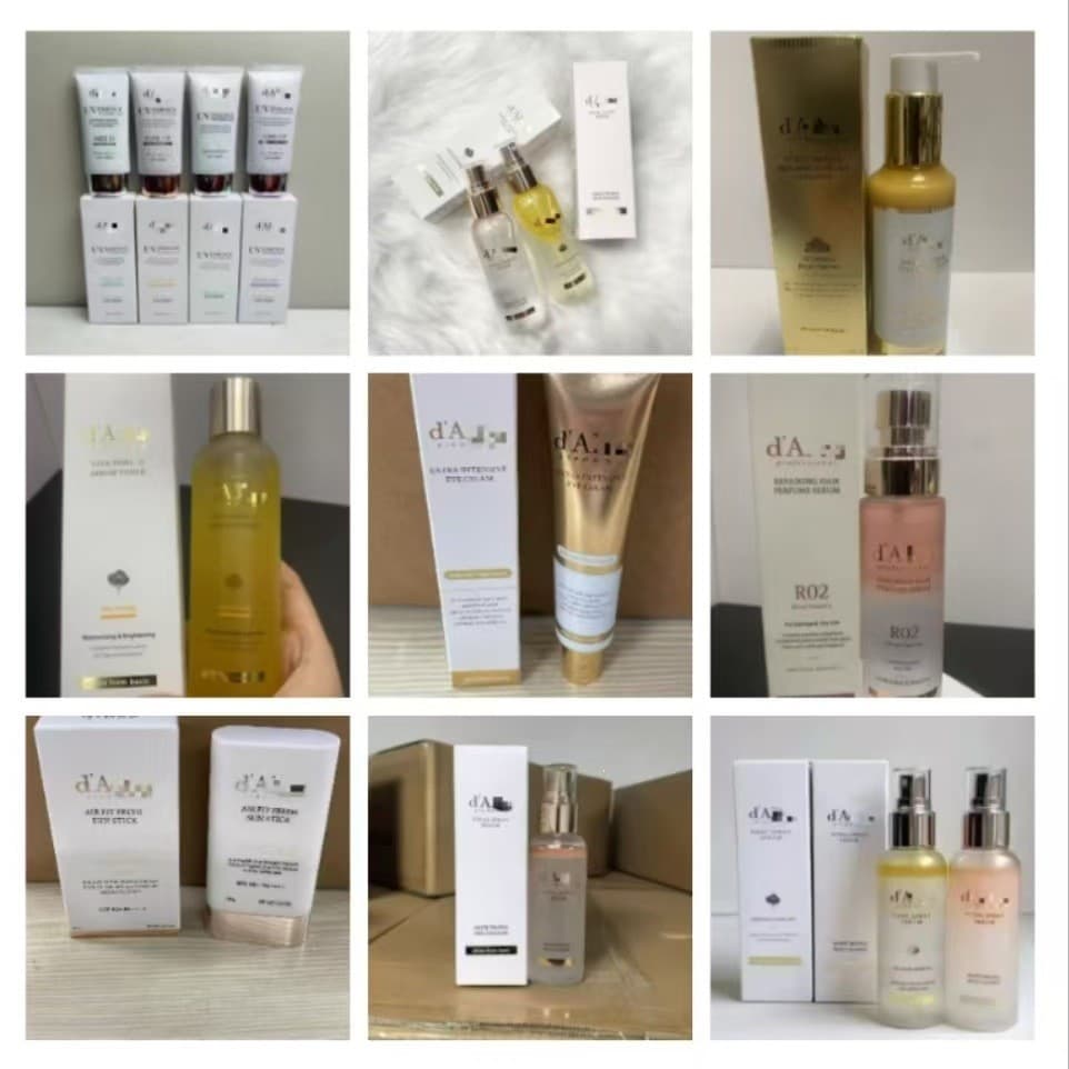 Dalba Essence Delper Aeromoça Protetor Solar 50ML Pequeno Guarda-chuva Rosa Pequeno Guarda-chuva Roxo Pequeno Guarda-chu