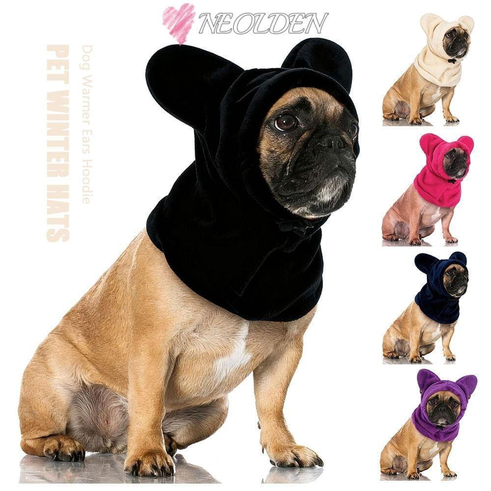 Chapéu De Morcego De Lã Para Cachorro NEOLDEN , Chapéus De Inverno Animais De Estimação Macia De Material Quente , Desig