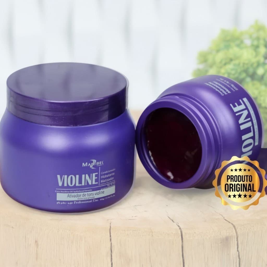 Matizador Roxo Mairibel Desamarela Loiros 500g com Brilho Imediato Profissional | Compre Agora