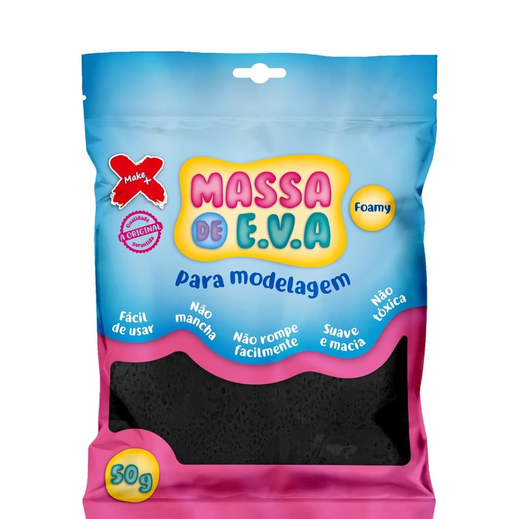 Massa De Eva Preto 50G
