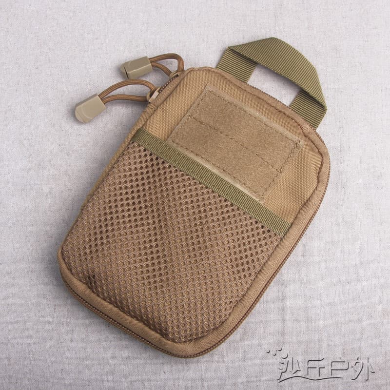 Acessório tático saco sistema MOLLE equipamentos de viagem ao ar livre multifuncional saco de artigos diversos ferrament