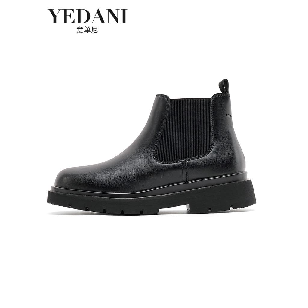 2025 Martin Botas Masculinas De Cano Alto Estilo Britânico Clássico Outono Primavera Outono Botas Curtas De Sola Grossa