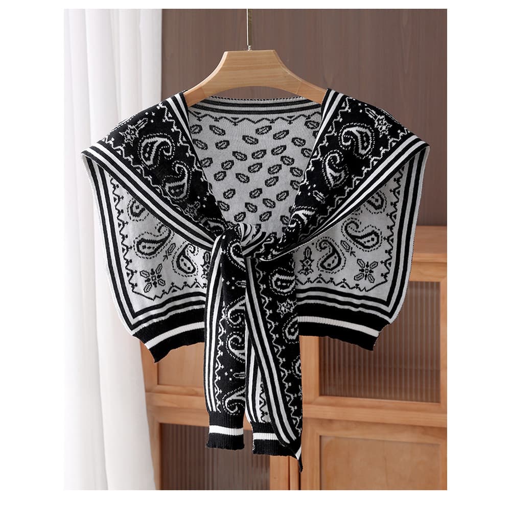 2025 novo estilo xale exterior senhoras colete versão coreana primavera outono malha camisa decorativa ombro caju flor c