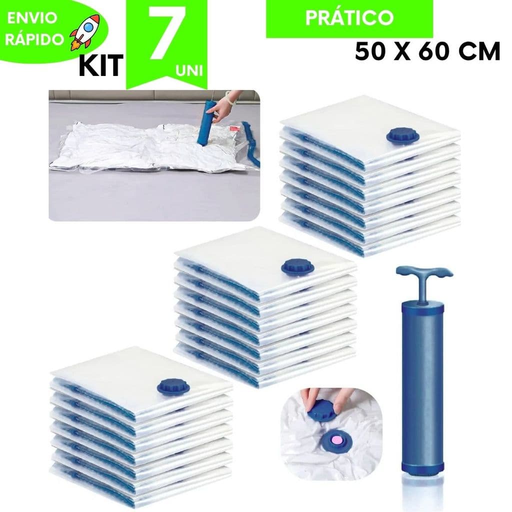 Utilidades Organizador de Guarda Roupa Saco a Vácuo Bomba de Ar Manual Mala Viagem Coberto Travesseiro Closet Anti Traça