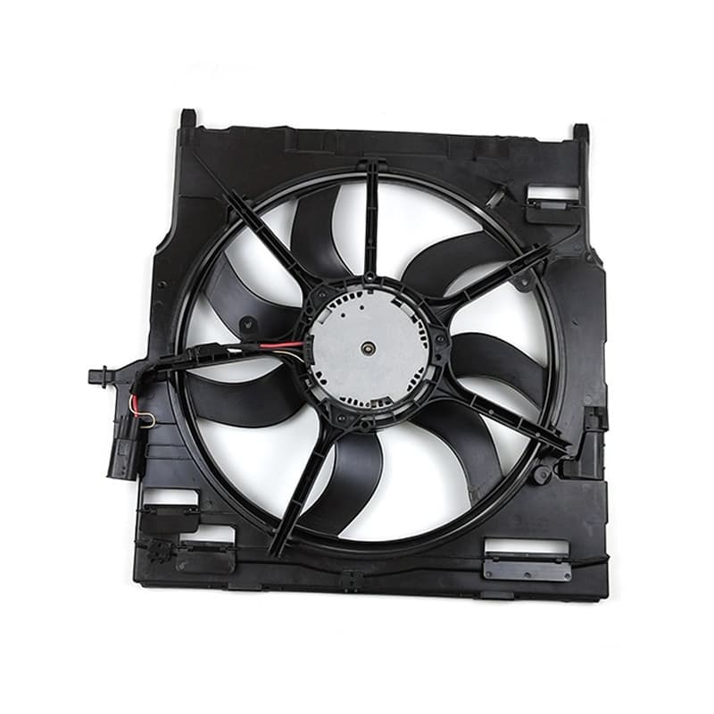Ventilador De Radiador De Resfriamento Preto Para Carro De Alta Qualidade 850W BMW X5 X6 E70 E71 E72 OEM 17428618242 174
