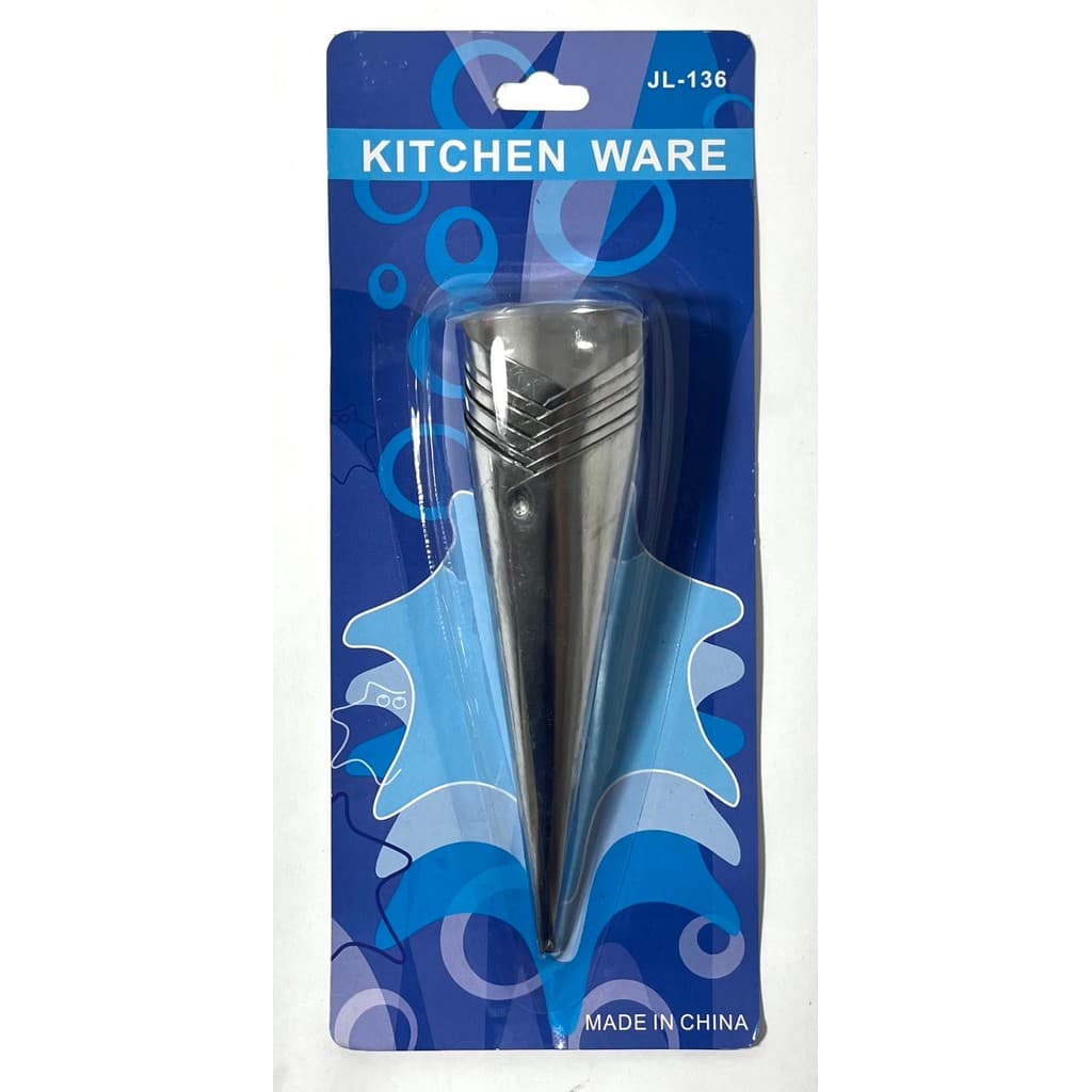 Kit Forma Canudo C/6 Inox