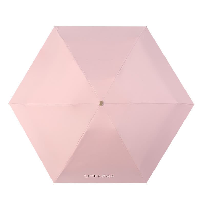 [Proteção UV UPF50+] Guarda-chuva Dobrável Para Sol e Chuva/Portátil/Compacto