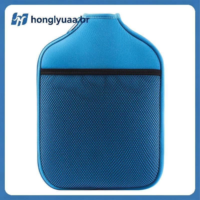 Capa De Remo De Pilha , 1 Peça , Com Alça Crossbody Ajustável , Neoprene Durável , Presente Perfeito Para O Natal E Hall