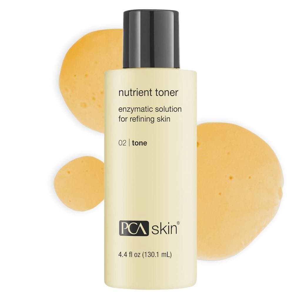 Tônico Hidratante Facial PCA SKIN, Tônico Nutritivo para Pele Sensível, Seca e Envelhecida, Ajuda a Refinar, Iluminar e