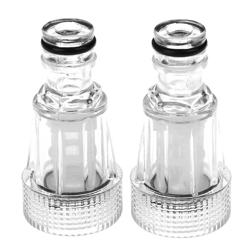 2 Peças Conector qui Fêmea 25mm Com Adaptador De Torneira De Filtro Junta