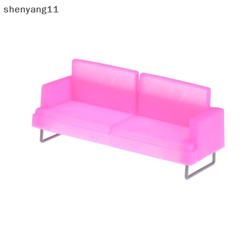 shen Boneca Novo Deluxe Rosa Sofá Cadeira Brinquedo De Plástico yang