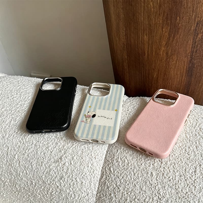 Capa De Telefone Snoopy , Compatível Com Apple iPhone 16 Pro Max , Fornece Proteção Total , À Prova De Choque E De Câmer