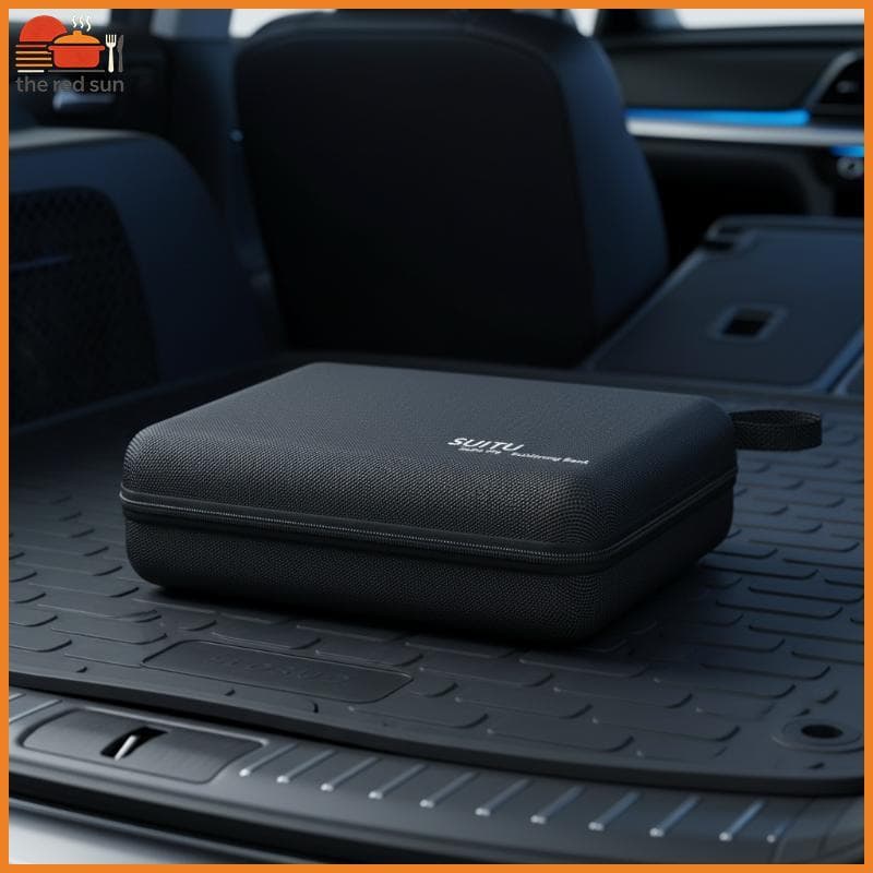 TSBR Bolsa De Armazenamento De Carro Protetora De Grande Capacidade Organizador Automático Universal Com Aspirador De Pó