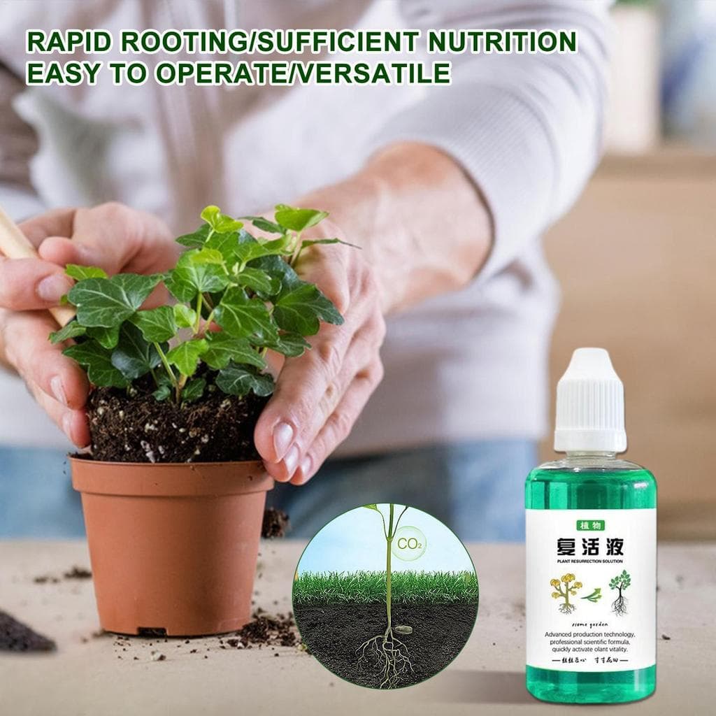 Solução Nutritiva Universal Da Planta Do Impulsionador Raiz , Potencializador Rápido Crescimento Estimulador Enraizament