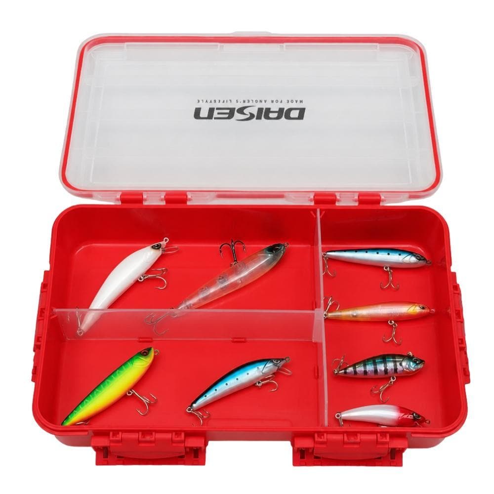 Estojo Daisen DS 03 - Red