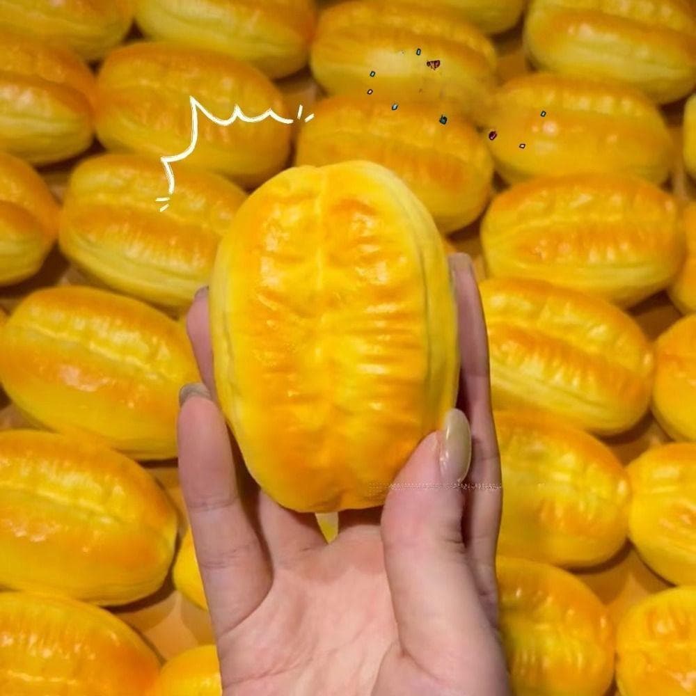 Brinquedo Mole De Croissant  , Bola De Inquietação Sensorial Relaxante De Mão De Pitada , De Recuperação Lenta E P