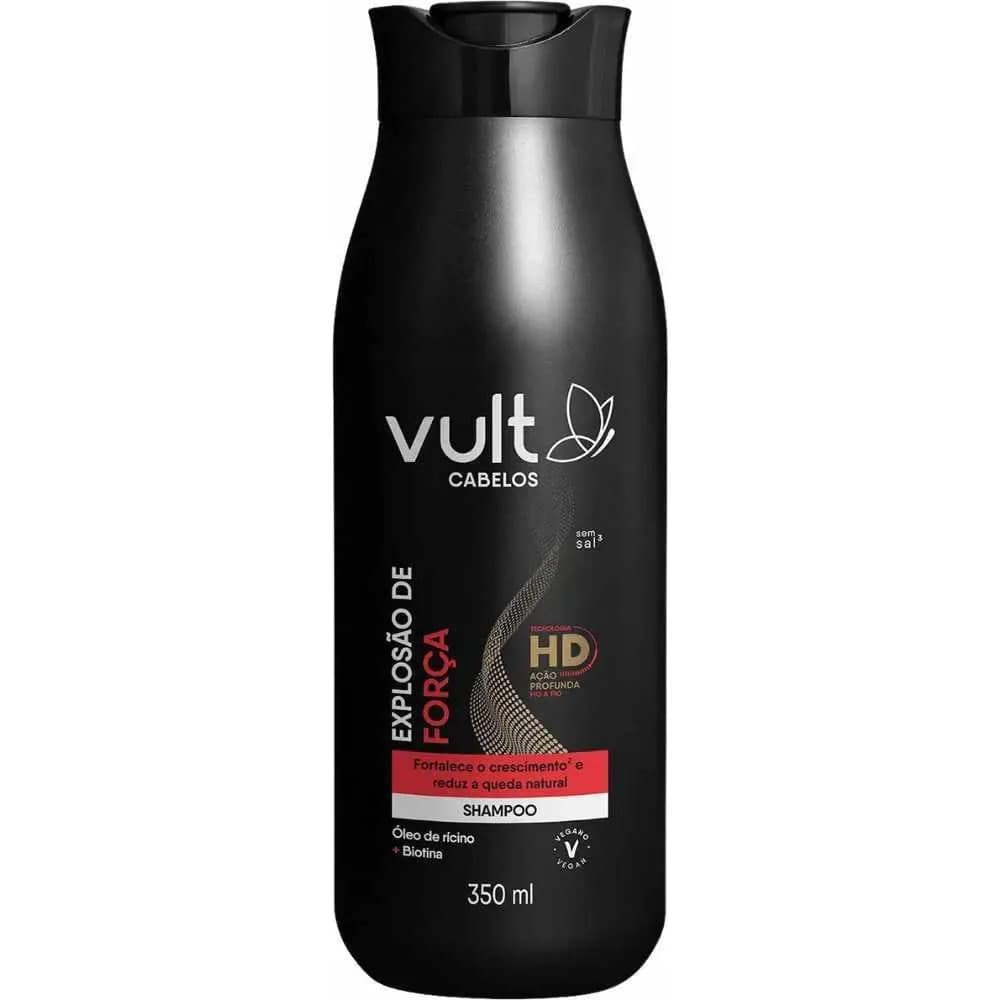 Shampoo Vult Explosão De Força 350ml Vult Shampoo Vult Explosão De Força 350ml Shampoo