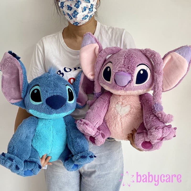Boneco de pelúcia Stitch de 60cm, fofo e kawaii, presente infantil/aniversário HYRU