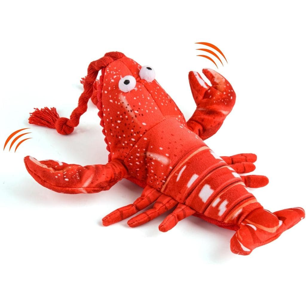 Brinquedo para Gato LIFLIX Flappy Lobster, Brinquedo Interativo para Gato, Adequado para Gatos de Interior, Brinquedo pa