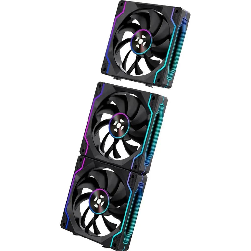 Cooler Fan Kit Wireless Fortrek Twister Unifan Preto 86941