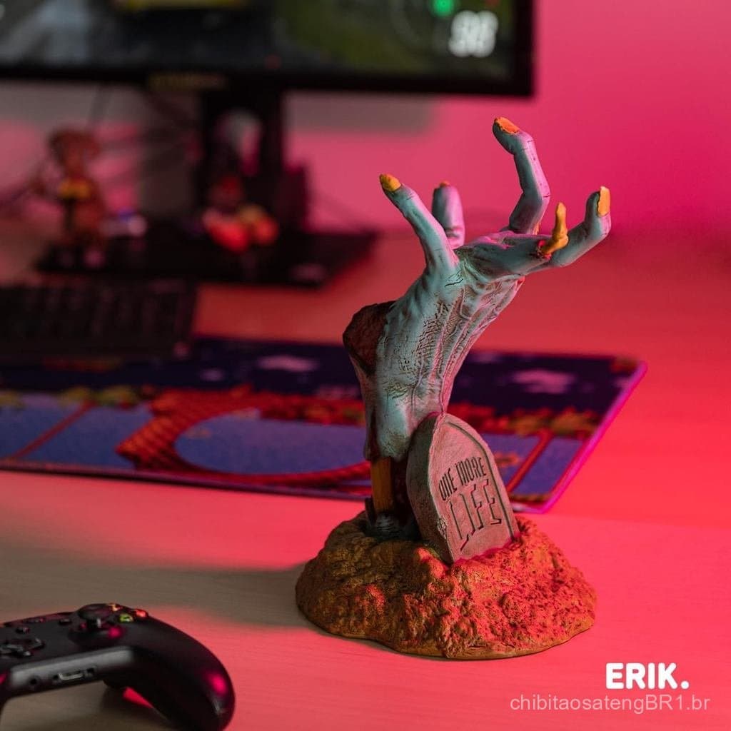 Grupo Erik Suporte para Controle de Jogos One More Life |   Suporte para Controle Remoto |   Suporte para Fones de Ouvid