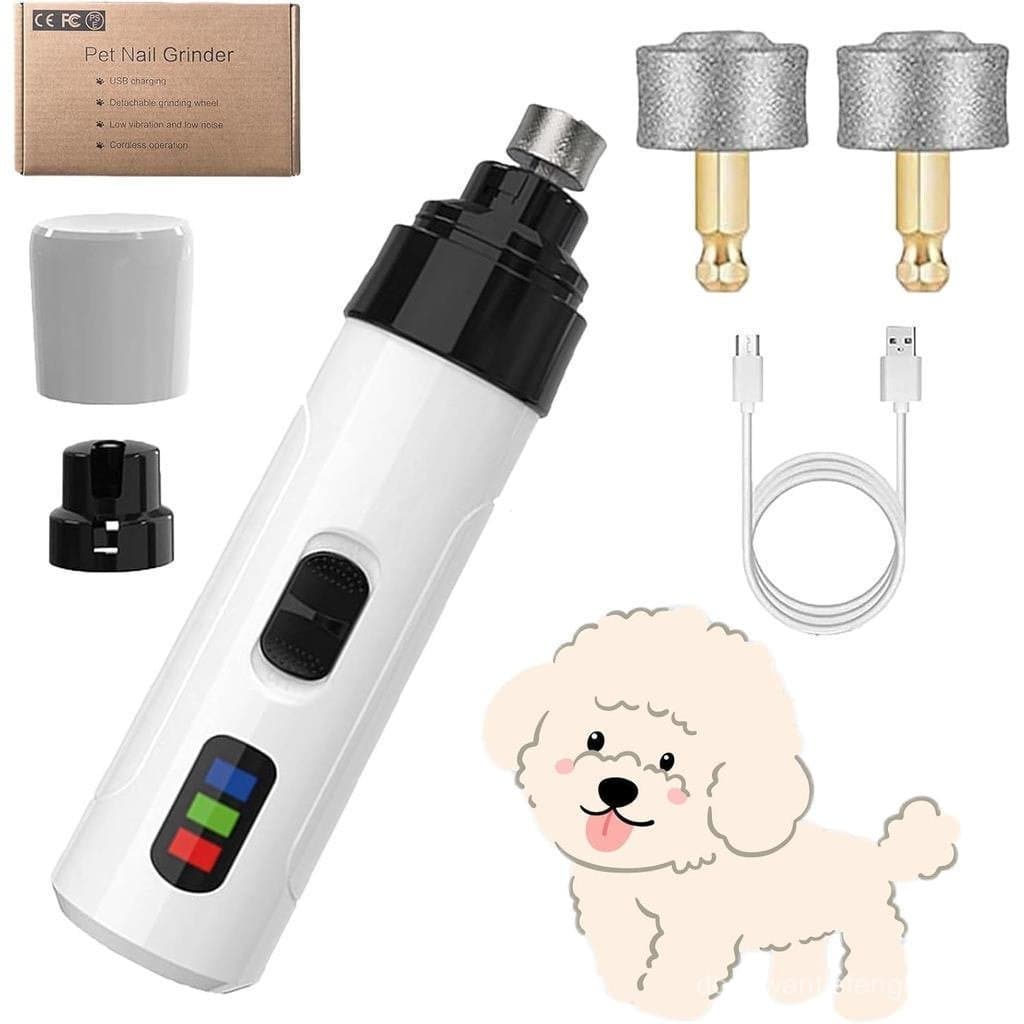 Silent Groom Edição, Secador de Unhas para Cães Sem Fio