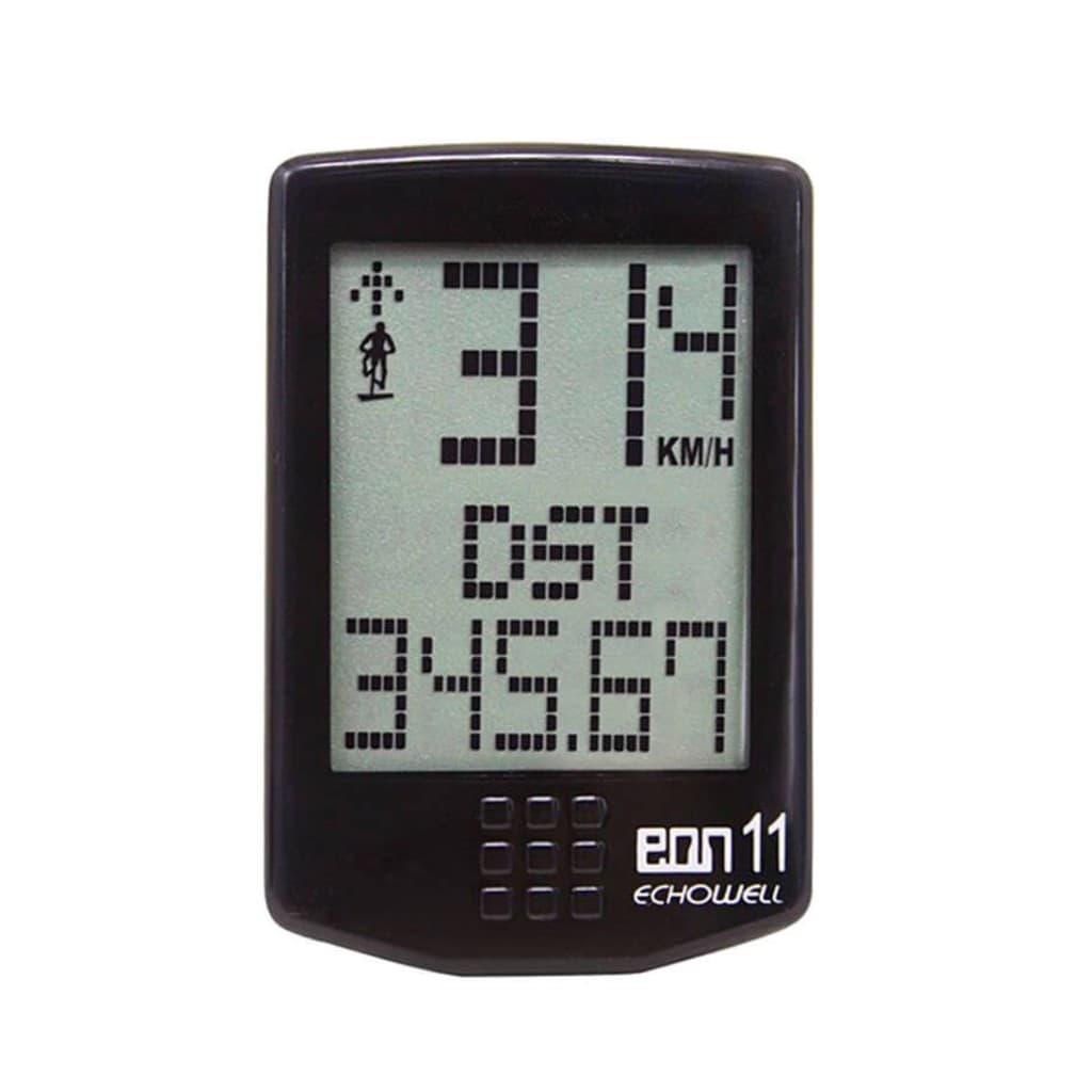 Ciclocomputador Echowell EON 11 Wireless c/ Luz