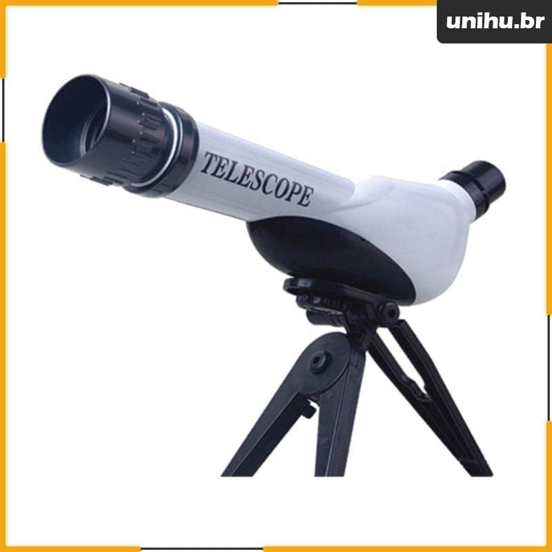[Unihu] Visualizador De Astronomia Infantil De Alta Ampliação Telescópio Dispositivo De Aprendizagem Científica Para Obs