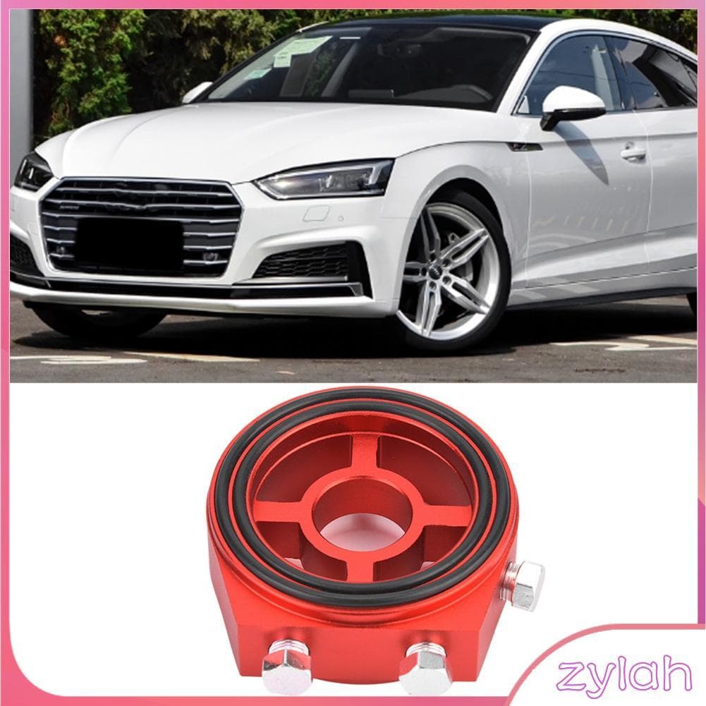 zylah.br placa adaptadora de filtro de óleo carro em liga de alumínio para indústria de motores