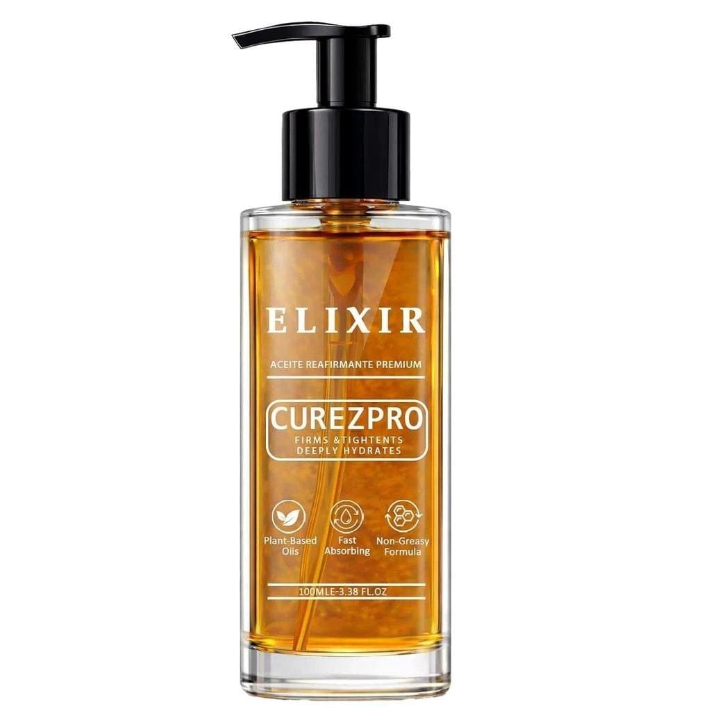 Óleo Corporal Leve, Firmador e Hidratante com Óleo de Amêndoa, Argan, Karité, Manteiga de Cacau e Vitamina E - Para Pele