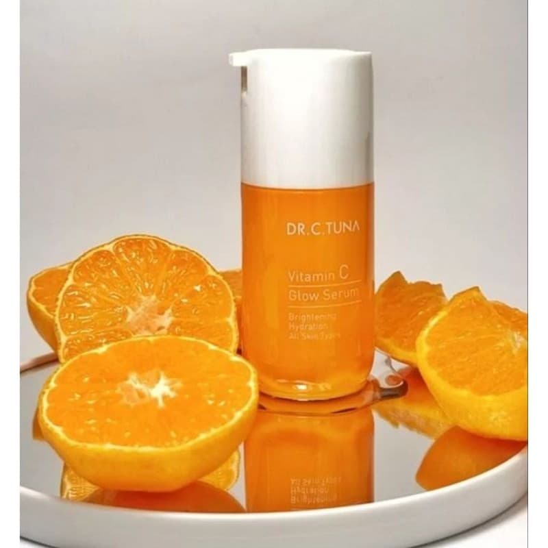 Glow Serum Farmasi - Vitamina C Facial - Dr. C. Tuna Farmasi 30ml - linha vegano e sem glúten