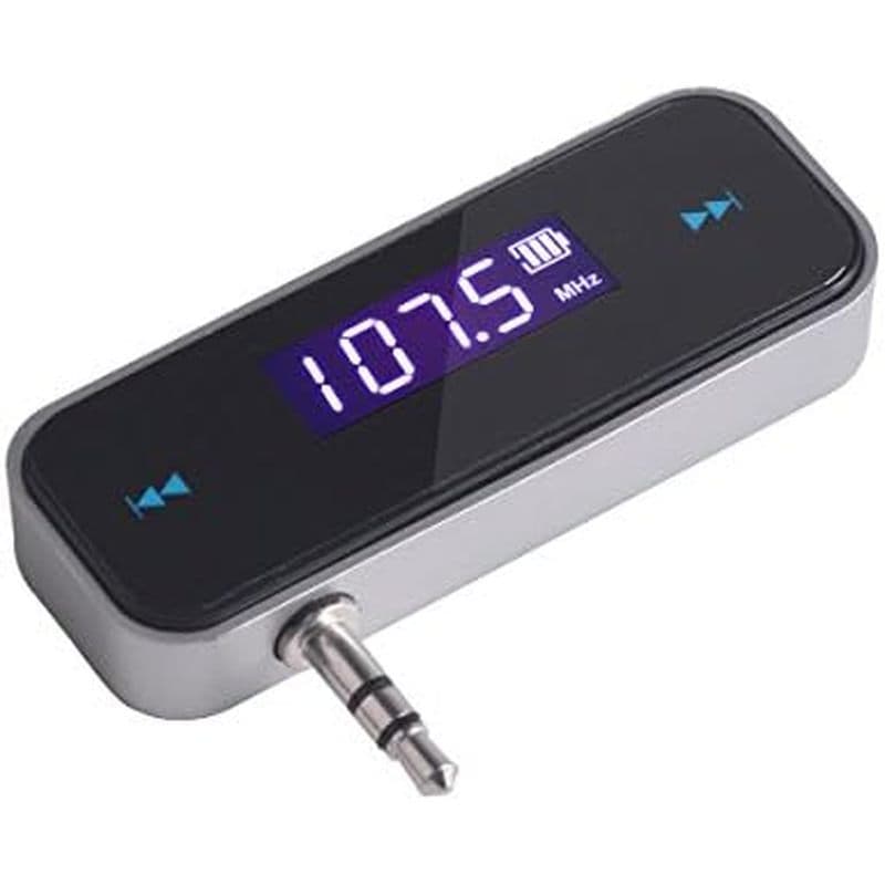 Kit Adaptador De Áudio Beinhome FM Tranitter Para Carro , Transmissor De Rádio Sem Fio No Porta Auxiliar Integrada De 3.
