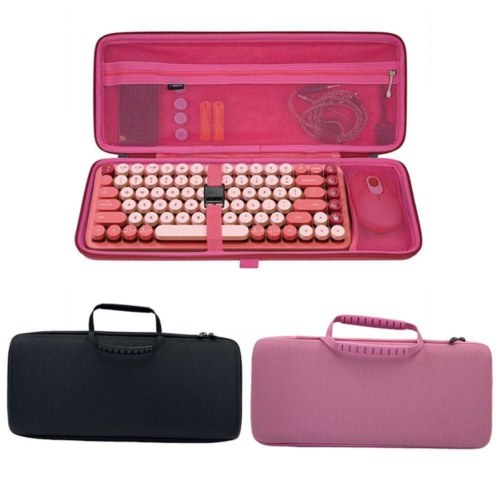 Bolsa De Armazenamento De Teclado EVA , Estojo De Transporte À Prova D'água De Choque , Poeira