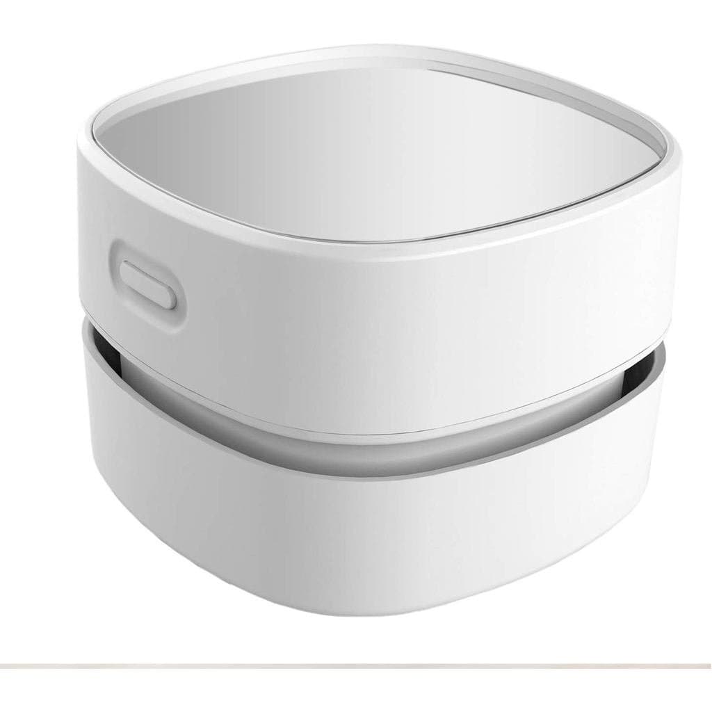 Aspirador de Pó de Mesa ODISTAR, Mini Aspirador de Pó Compacto, Economia de Energia, Alta Durabilidade de até 90 minutos