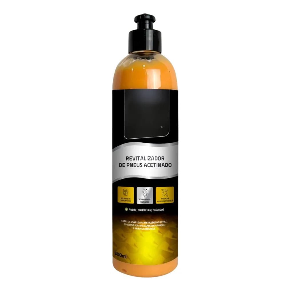 Revitalizador De Pneus Acetinado Isalitec 500ml