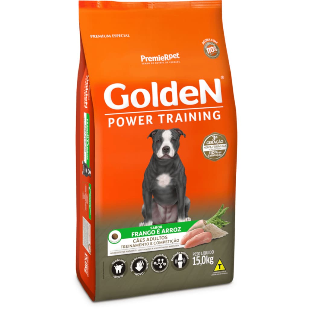 GoldeN Power Training Adultos 15Kg