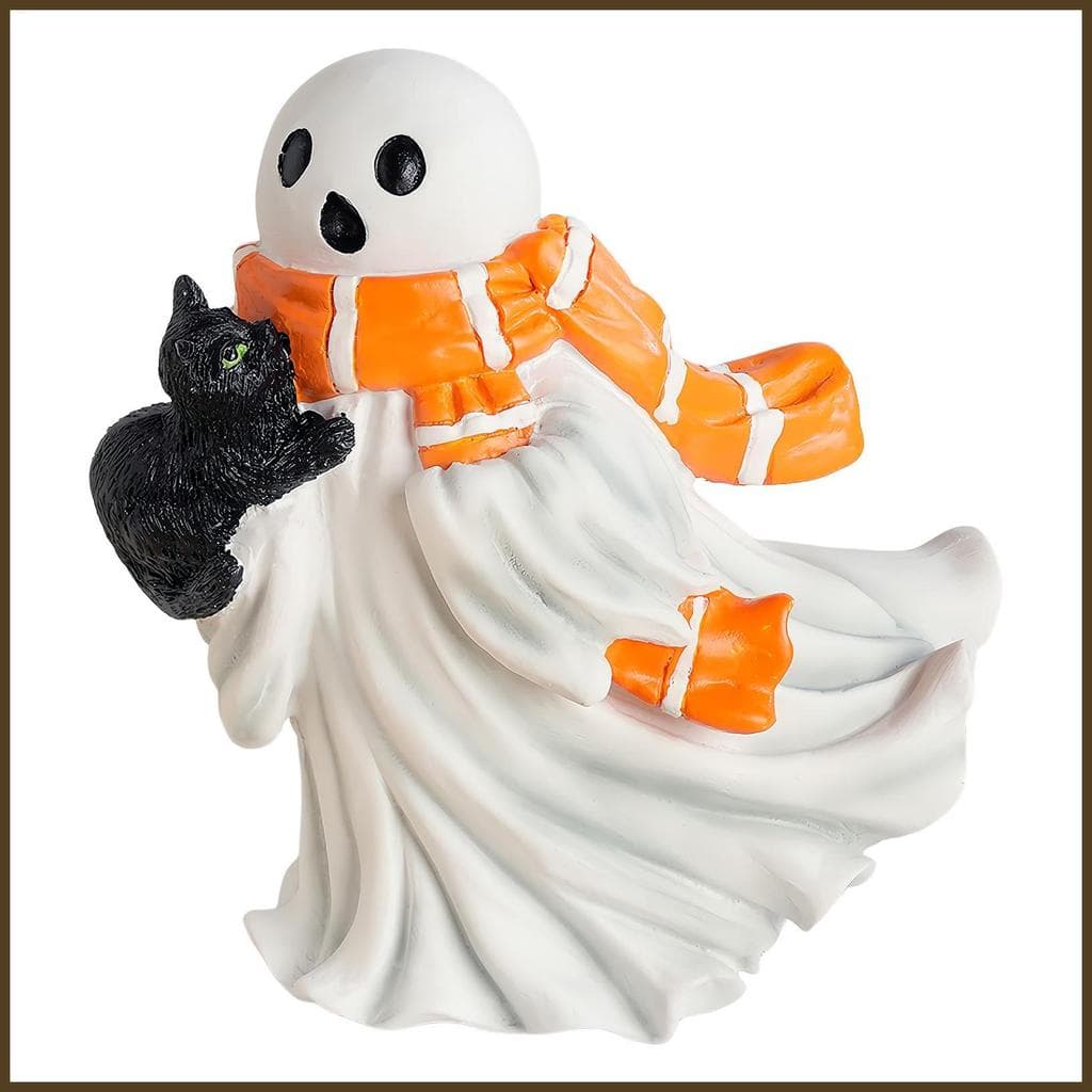 Estátua Fantasma Decoração De Mesa De Halloween , Ornamento , Estatueta Férias Para Proprietários De Casa , Decoradores